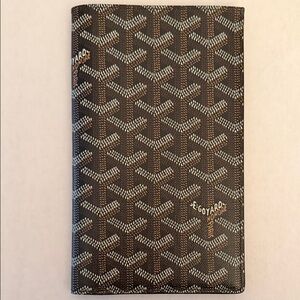 Goyard Black and Brown Valet New